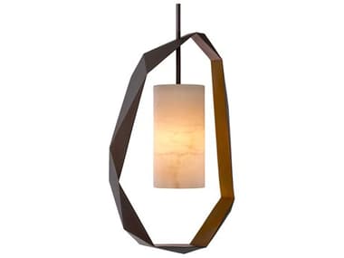 Eichholtz Santos Gunmetal Incl Alabaster Chandelier EIC115371UL