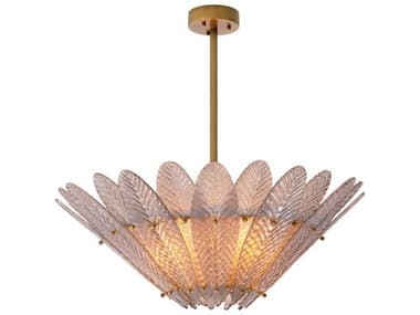 Eichholtz Scala Antique Brass Chandelier EIC115386UL