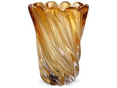 Eichholtz Contessa S Yellow Vase EIC115406