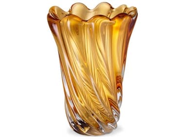 Eichholtz Contessa L Yellow Vase EIC115407