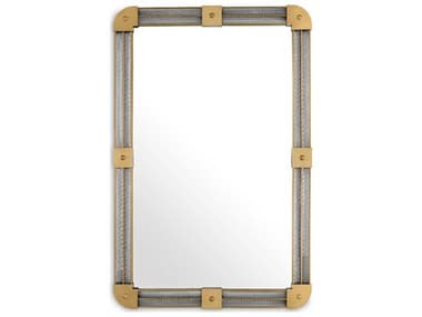 Eichholtz Heracles Antique Brass Mirror EIC115429