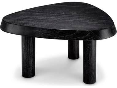 Eichholtz Briel L Charcoal Grey Veneer Coffee Table EIC115501