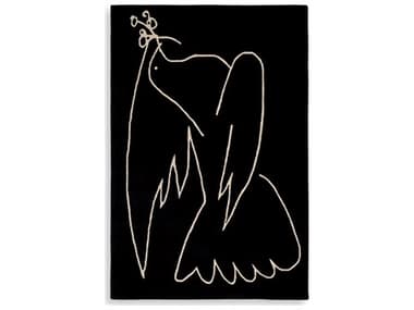 Eichholtz Piccione Black Off-White Rug EIC115522