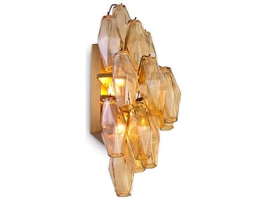 Eichholtz Benini Antique Brass Wall Lamp EIC115535UL
