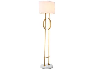 Eichholtz Kaiser Antique Brass Floor Lamp EIC115570UL