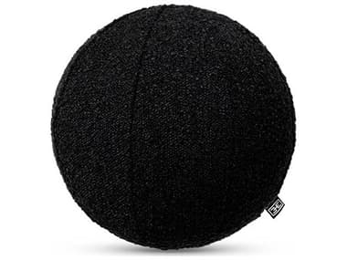 Eichholtz Palla S Boucle Black Cushion EIC115599