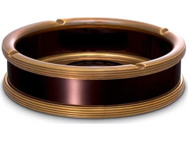 Eichholtz Ella Vintage Brass Ashtray EIC115611