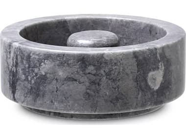 Eichholtz Poulsen Grey Marble Ashtray EIC115634