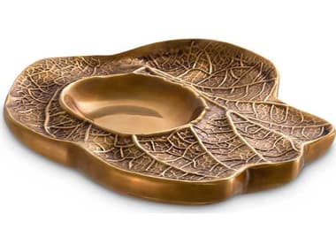 Eichholtz Clemence Vintage Brass Bowl EIC115637