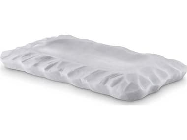 Eichholtz Mauro White Marble Tray EIC115638
