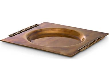 Eichholtz Tamar Vintage Brass Tray EIC115642