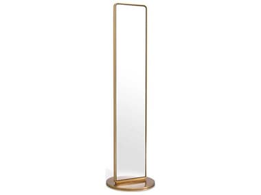 Eichholtz Mirror Novo Brushed Brass Floor EIC115664