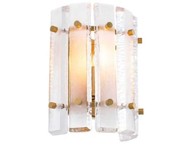 Eichholtz Blason Single Antique Brass Wall Lamp EIC115668UL