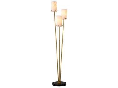 Eichholtz Rodolpho Antique Brass Floor Lamp EIC115679UL