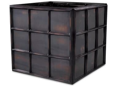 Eichholtz Grid Antique Bronze Planter EIC115710