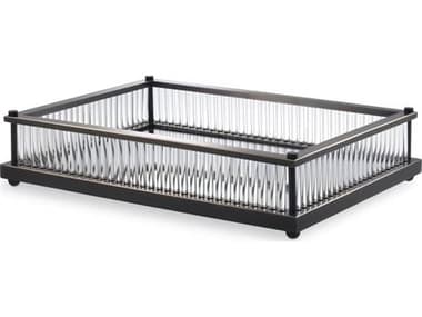 Eichholtz Cora Rectangular Bronze Highlight Tray EIC115722