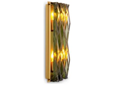 Eichholtz Nuvola L Antique Brass Wall Lamp EIC115743UL
