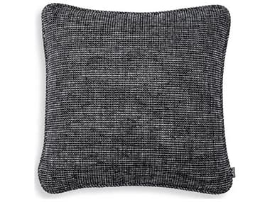 Eichholtz Rocat L Square Black Cushion EIC115794