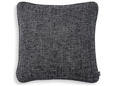 Eichholtz Rocat S Square Black Cushion EIC115795
