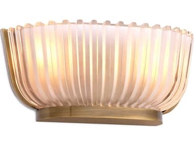 Eichholtz Artos Vintage Brass Wall Lamp EIC115831UL