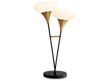 Eichholtz Duco Antique Brass Table Lamp EIC115857UL