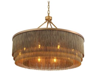 Eichholtz Tissot L Antique Brass Chandelier EIC115911UL