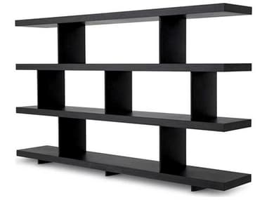 Eichholtz Brett Charcoal Grey Oak Veneer Cabinet EIC115913