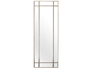 Eichholtz Beaumont Rectangular Vintage Brass Mirror EIC115916