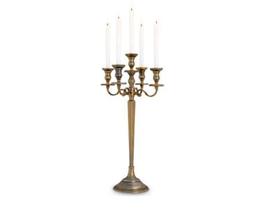 Eichholtz Amarillo S Vintage Brass Candle Holder EIC115954
