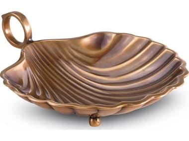 Eichholtz Shell S Vintage Brass Tray EIC115961