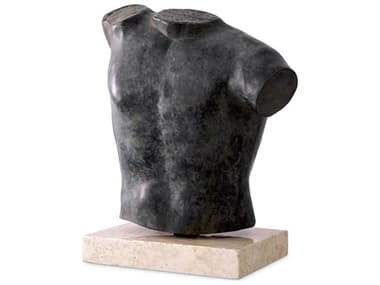 Eichholtz Antique Bronze Torso Agathos EIC116020