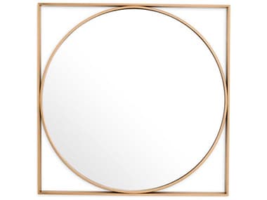 Eichholtz Montauk Brushed Brass Mirror EIC116032