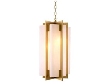 Eichholtz Lugano Antique Brass Chandelier EIC116085UL