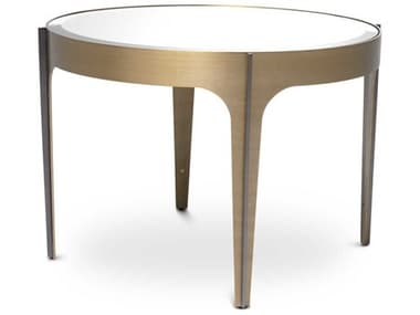 Eichholtz Artemisa Brushed Brass Side Table EIC116140