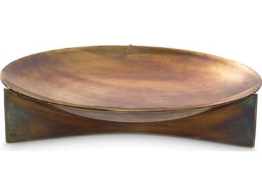 Eichholtz Kulm Vintage Brass Bowl EIC116153