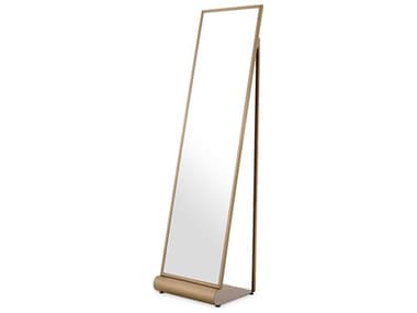 Eichholtz Mirror Panorama Brushed Brass Floor EIC116157
