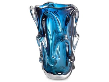 Eichholtz Aila L Blue Vase EIC116172