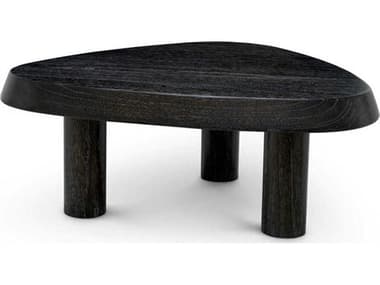 Eichholtz Briel S Charcoal Grey Veneer Coffee Table EIC116206