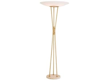 Eichholtz Collina Antique Brass Floor Lamp EIC116214UL