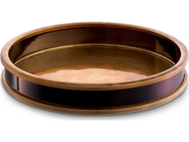 Eichholtz Ella Vintage Brass Tray EIC116245