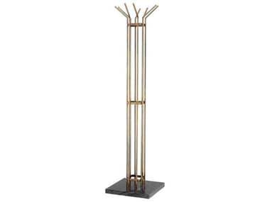 Eichholtz Volterra Vintage Brass Coatrack EIC116270