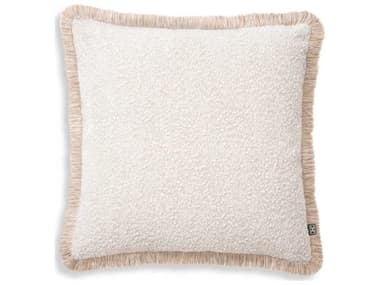 Eichholtz Nami L Boucle Cream Cushion EIC116319