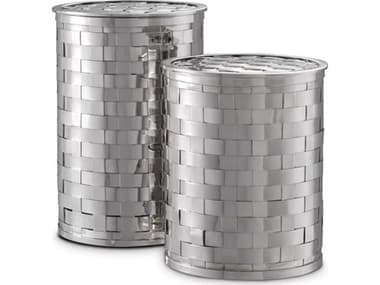 Eichholtz Lausanne Nickel Set of 2 Box EIC116361