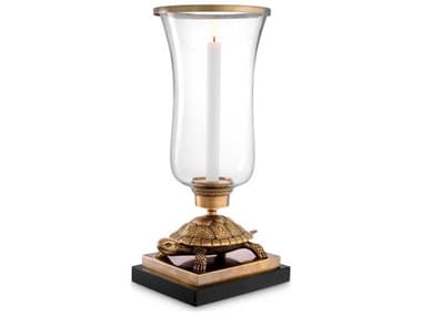 Eichholtz Tortoise Vintage Brass Hurricane EIC116383