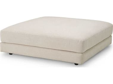 Eichholtz Lounge Club Nuoro Beige Ottoman EIC116422