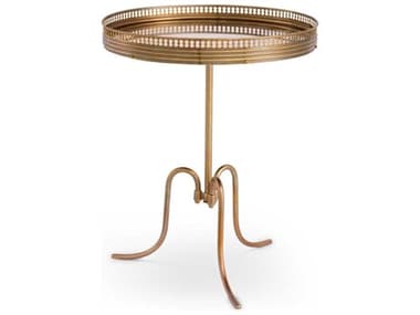 Eichholtz Classico Antique Mirror Glass Side Table EIC116427