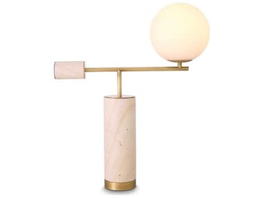 Eichholtz Xperience Travertine Table Lamp EIC116576UL