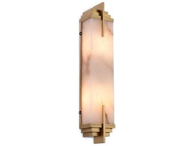 Eichholtz Harman Antique Brass Wall Lamp EIC116601UL