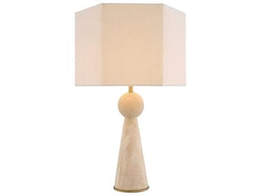 Eichholtz Novak Travertine Incl Shade Table Lamp EIC116613UL