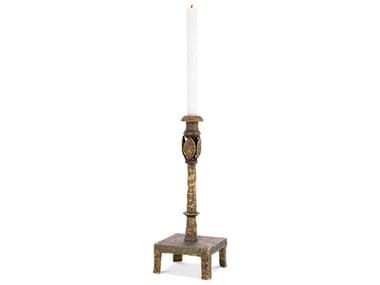 Eichholtz Santoro S Vintage Brass Candle Holder EIC116620